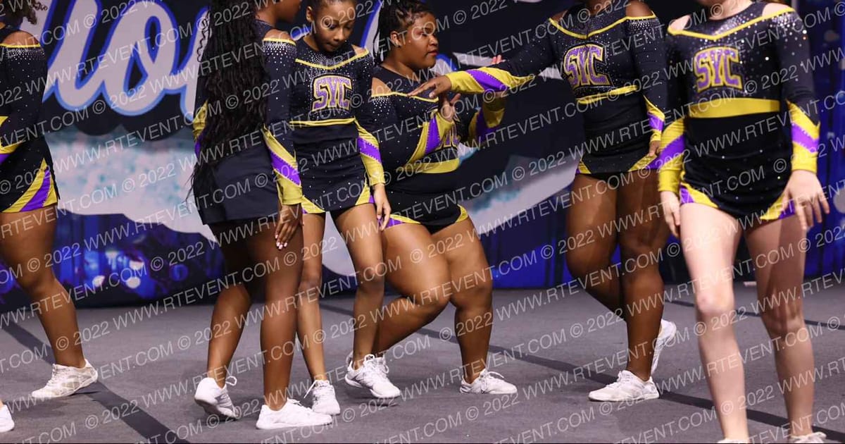 Springfield Youth Cheerleading Legacy · Prep and Rec