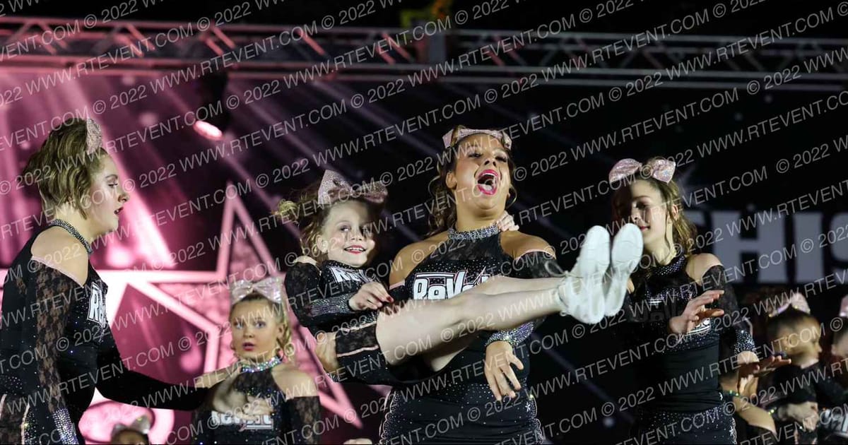 ReVolt Cheer & Tumble Emb3r · The US Finals Louisville