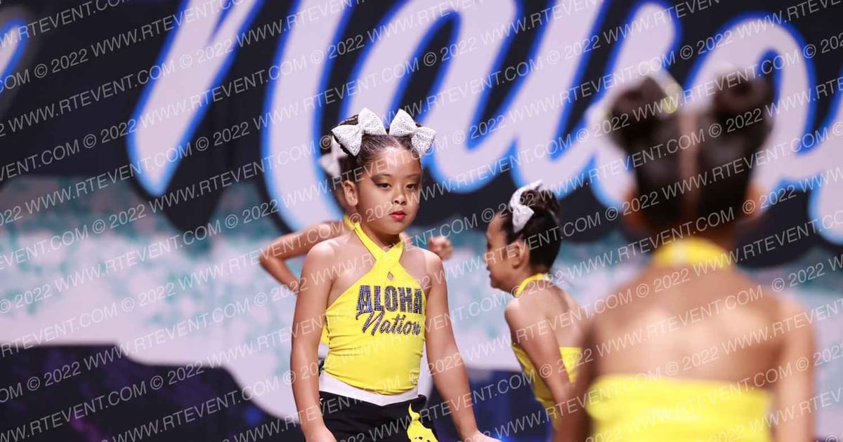 ALOHA CHEER ACADEMY Avengers · Prep and Rec