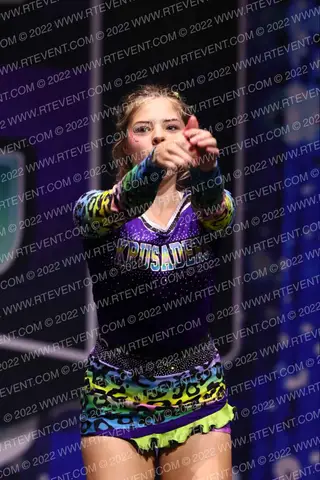 Kaylas Krusaders Purple reign