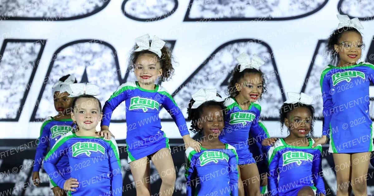 The Stingray Allstars Delta Rays · The US Finals Louisville