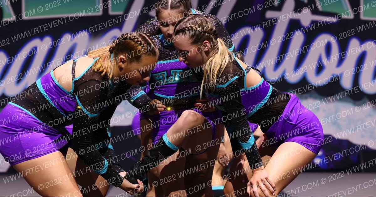 Galaxy Cheer Elite · Prep and Rec