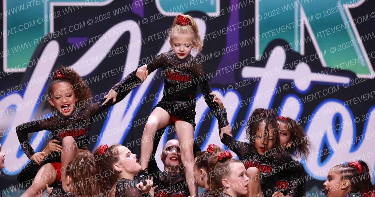 Abilene Cheer Force Majors · Prep and Rec