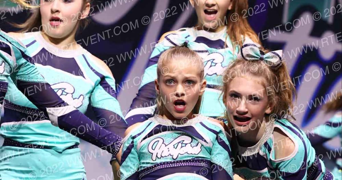 Harford Cheer Rogue · Prep and Rec