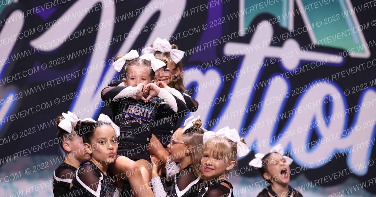 Liberty Cheer Glory Girls · Prep and Rec