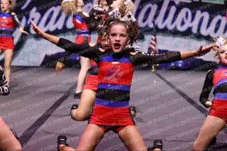 Pryor Youth Cheer PYC Liberty