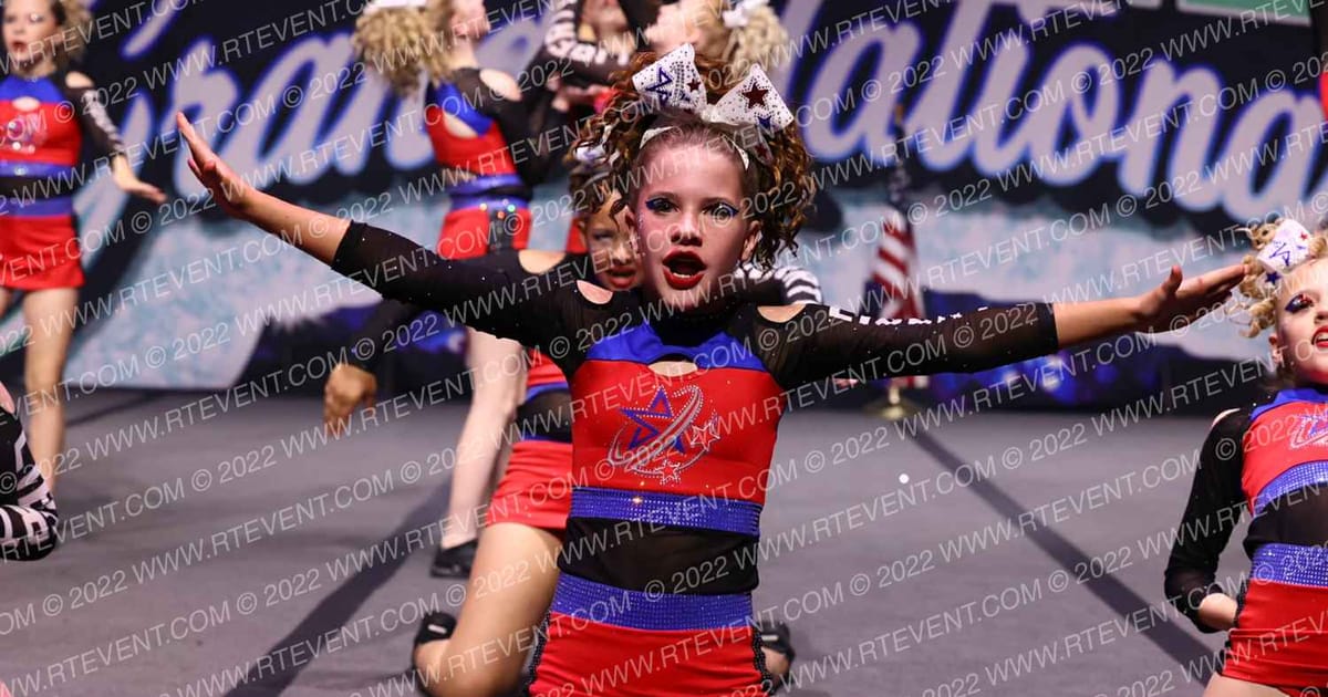 Pryor Youth Cheer PYC Liberty · Prep and Rec