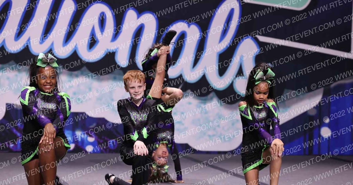 Lakeland Xpress Athletics Sapphires · Prep and Rec