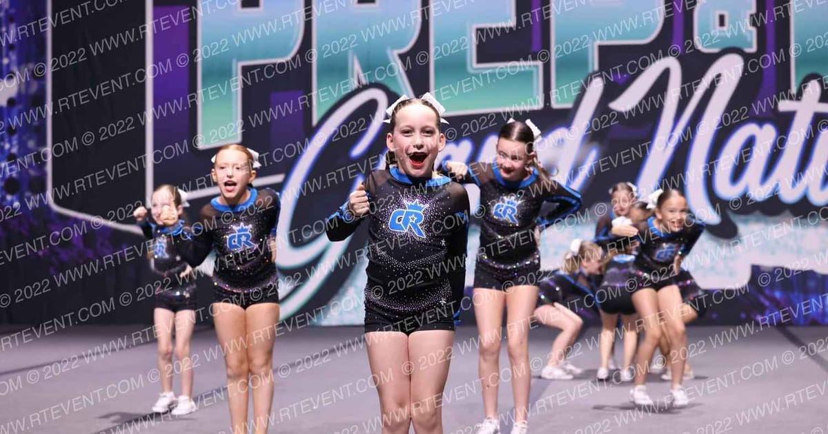 Cheerletics Royalty Mini Mangos · Prep and Rec