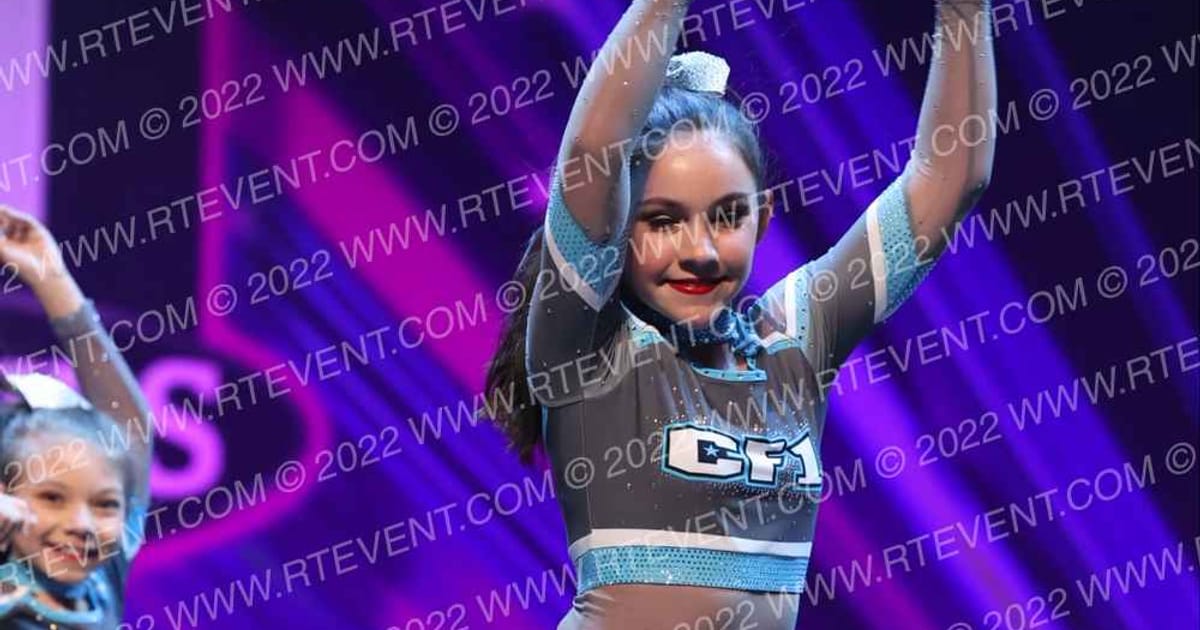 Cheer Force One Fuego · Prep and Rec