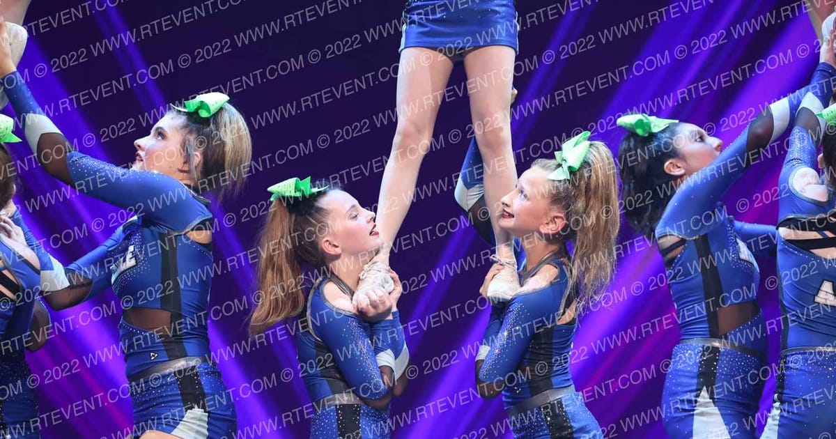 Needville Allstar Cheer Extreme Onyx · Prep and Rec