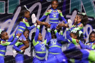 Wilkinsburg Cheer and Dance Bougie Babies