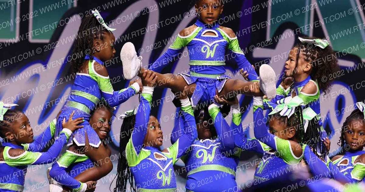 Wilkinsburg Cheer and Dance Bougie Babies · Prep and Rec