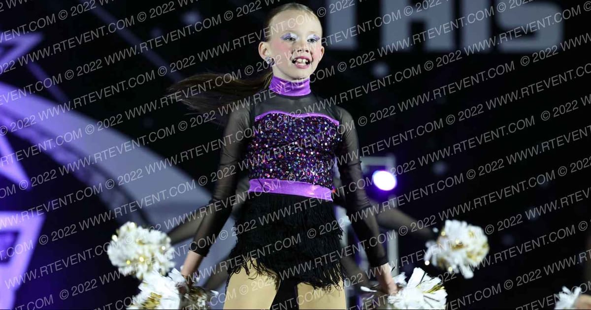 Fierce X Dance Mini Panthers Pom · The US Finals Louisville
