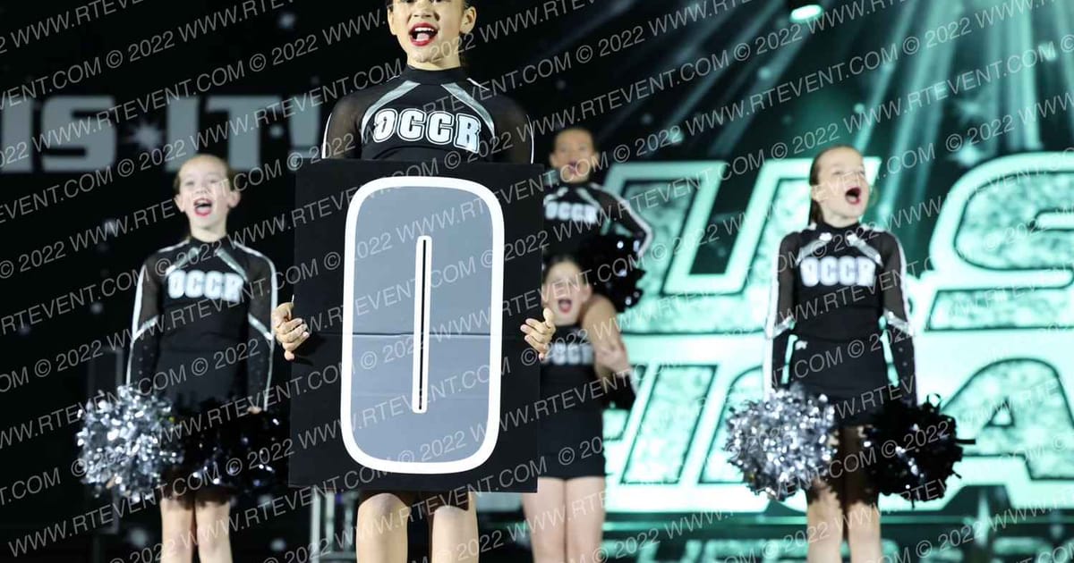 Oldham County Cheer & Rec Bombshells · The US Finals Louisville