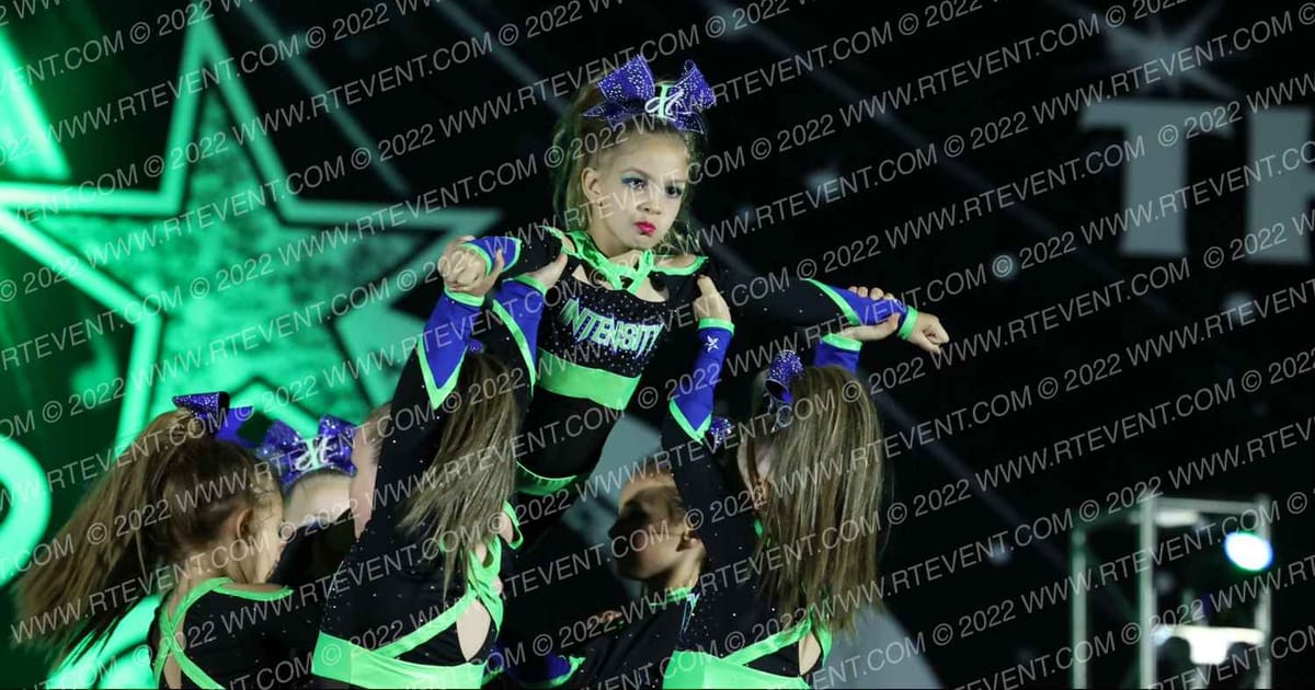 Intensity Athletics Fury · The US Finals Louisville