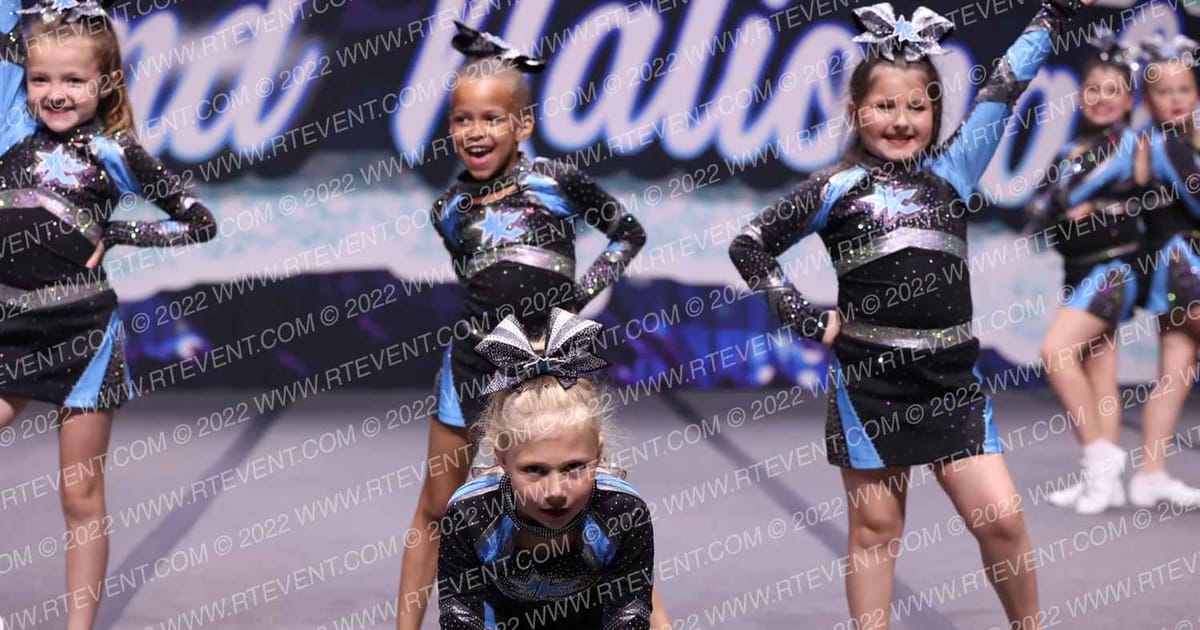 Kidsport Cheer Mini Majesty · Prep and Rec