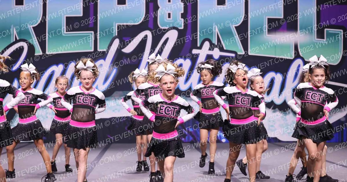 Extreme Cheer and Tumble GREAT WHITES · Prep and Rec