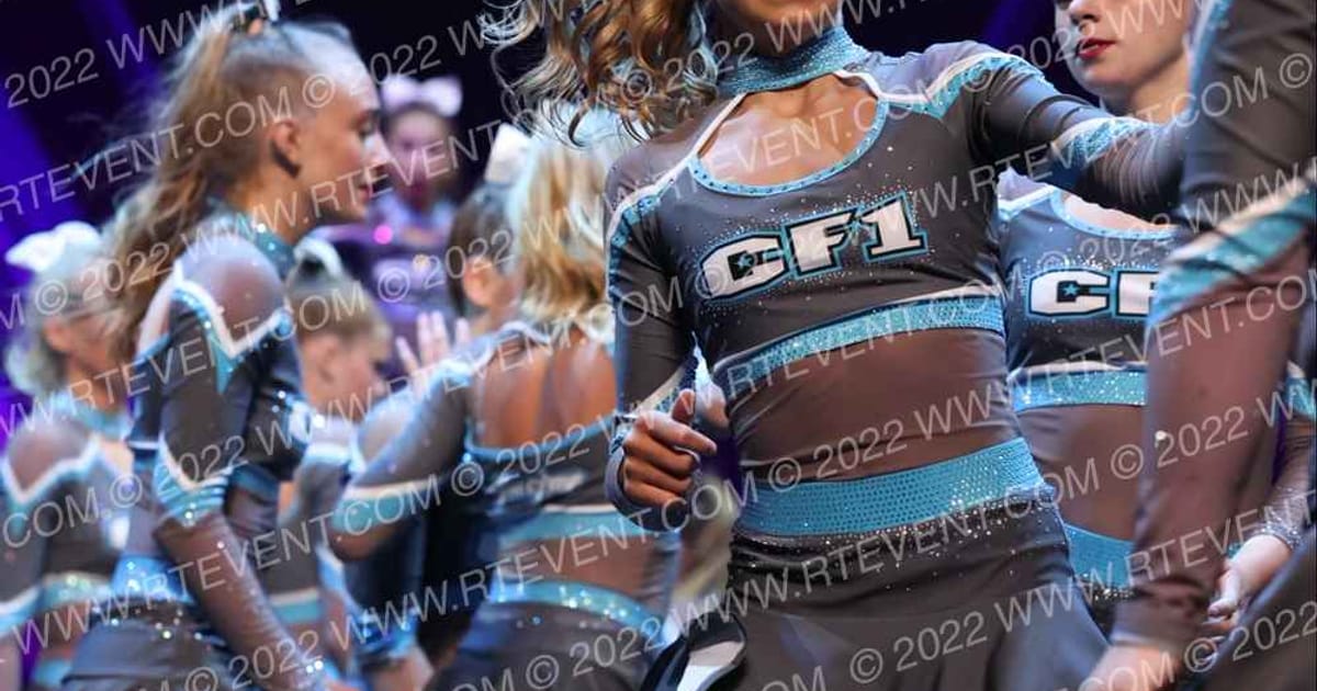 Cheer Force One Inferno · Prep and Rec