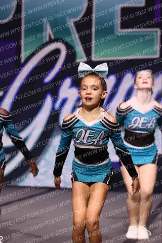 Jupiter Elite All Stars Teal Queens
