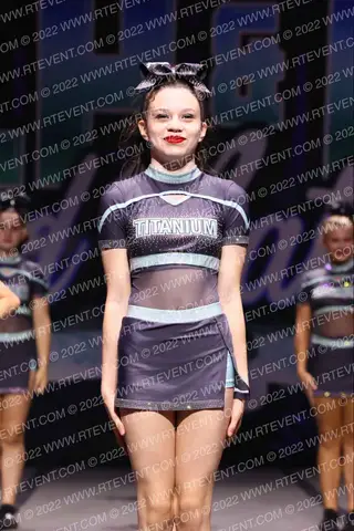Titanium Cheer and Tumble Teal