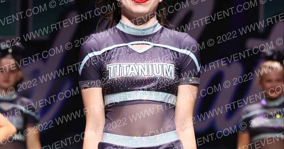 Titanium Cheer and Tumble Teal · Prep and Rec