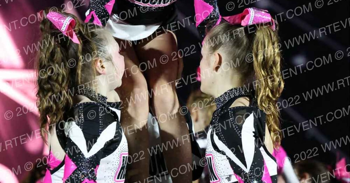 Hession Cheer Academy Pink Midnight · The US Finals Louisville