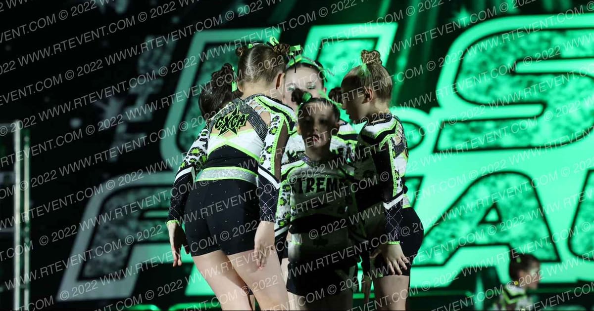 Geneva Xtreme Cheer Thunderstruck · The US Finals Louisville