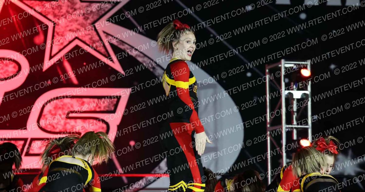 Terre Haute Cheer University McDOUBLES2 · The US Finals Louisville