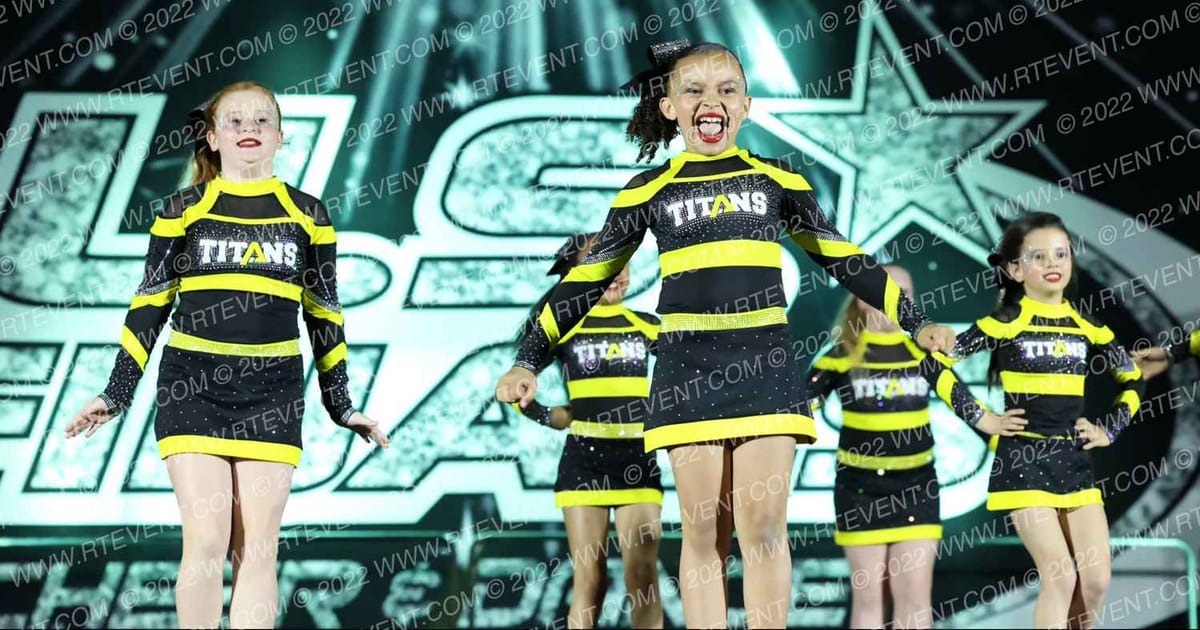 Titans Allstars frenzy · The US Finals Louisville
