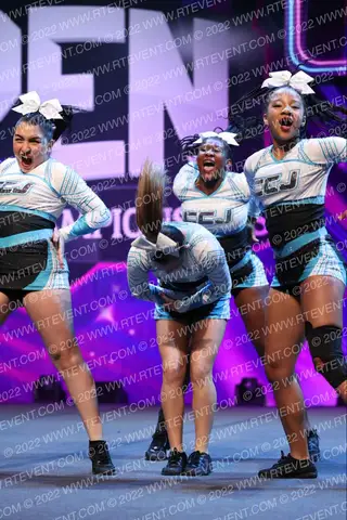 Club Cheer Jags Rose Gold