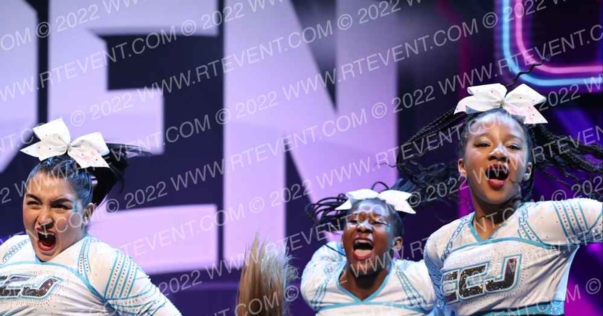 Club Cheer Jags Rose Gold · Prep and Rec