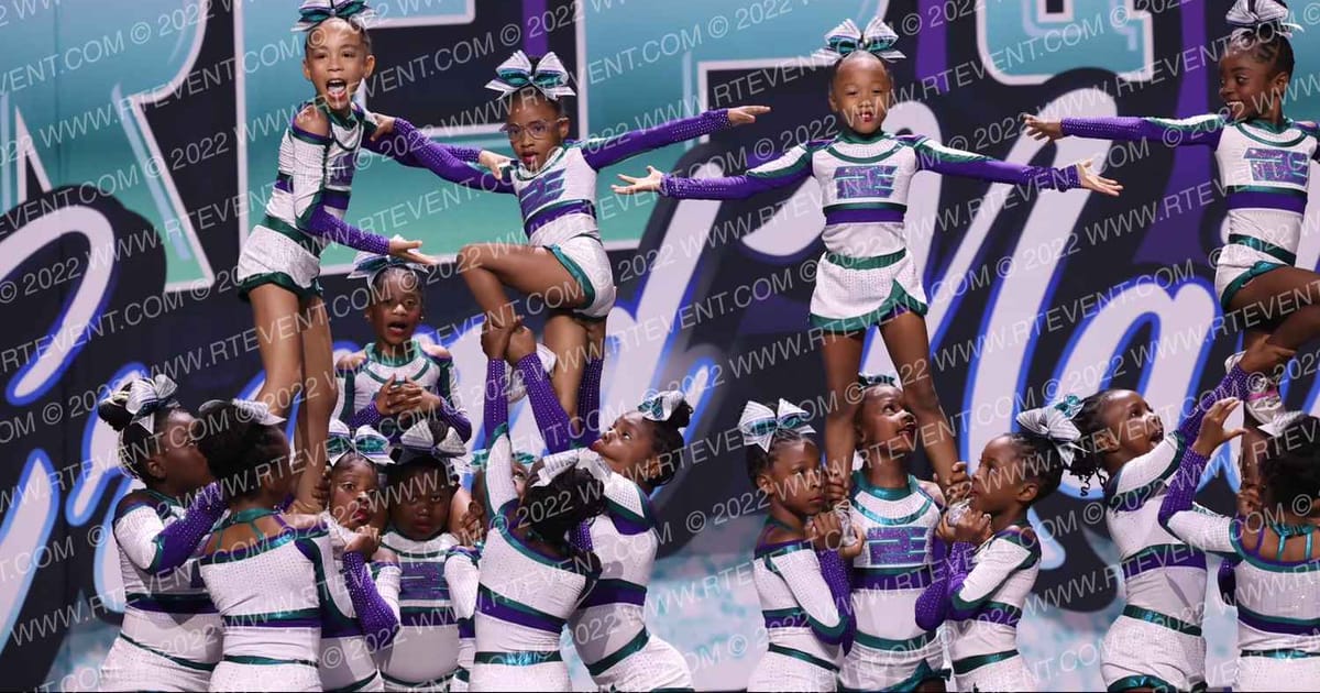Platinum Elite Allstars - Stone Mountain Miss Silver · Prep and Rec