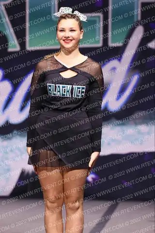 Northeast Kingdom Allstar Cheerleading Black Ice