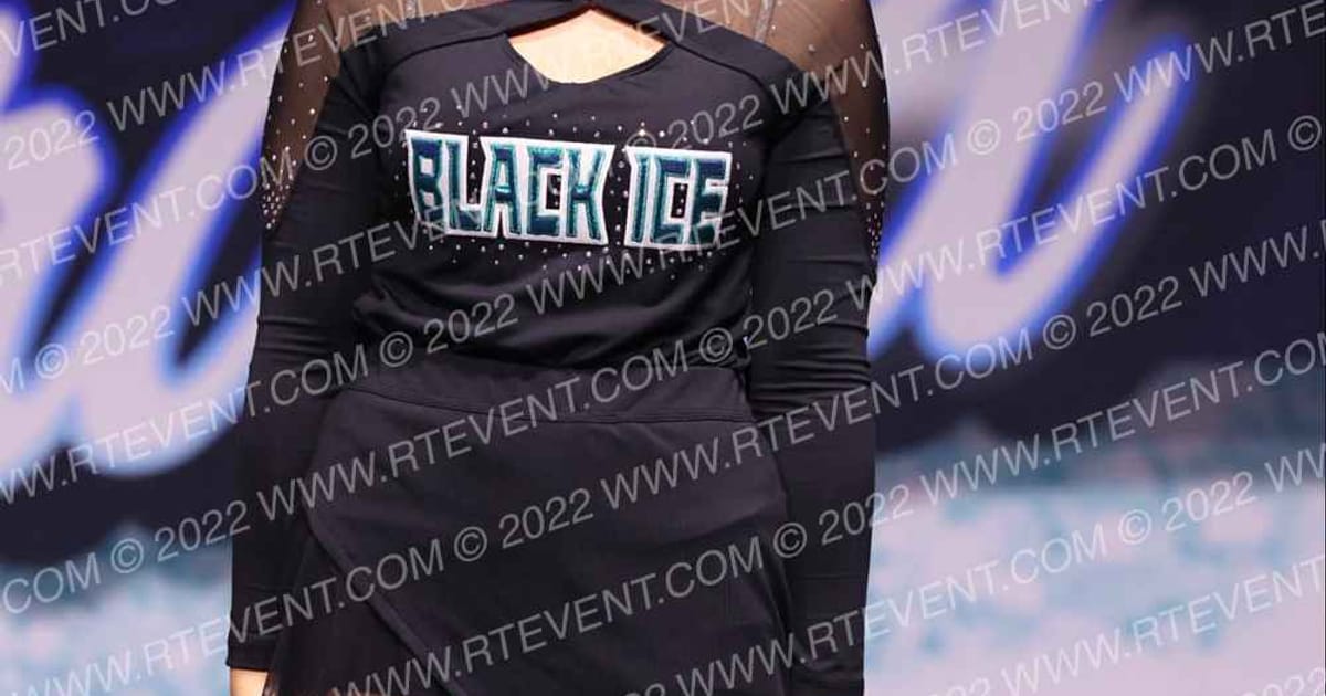 Northeast Kingdom Allstar Cheerleading Black Ice · Prep and Rec