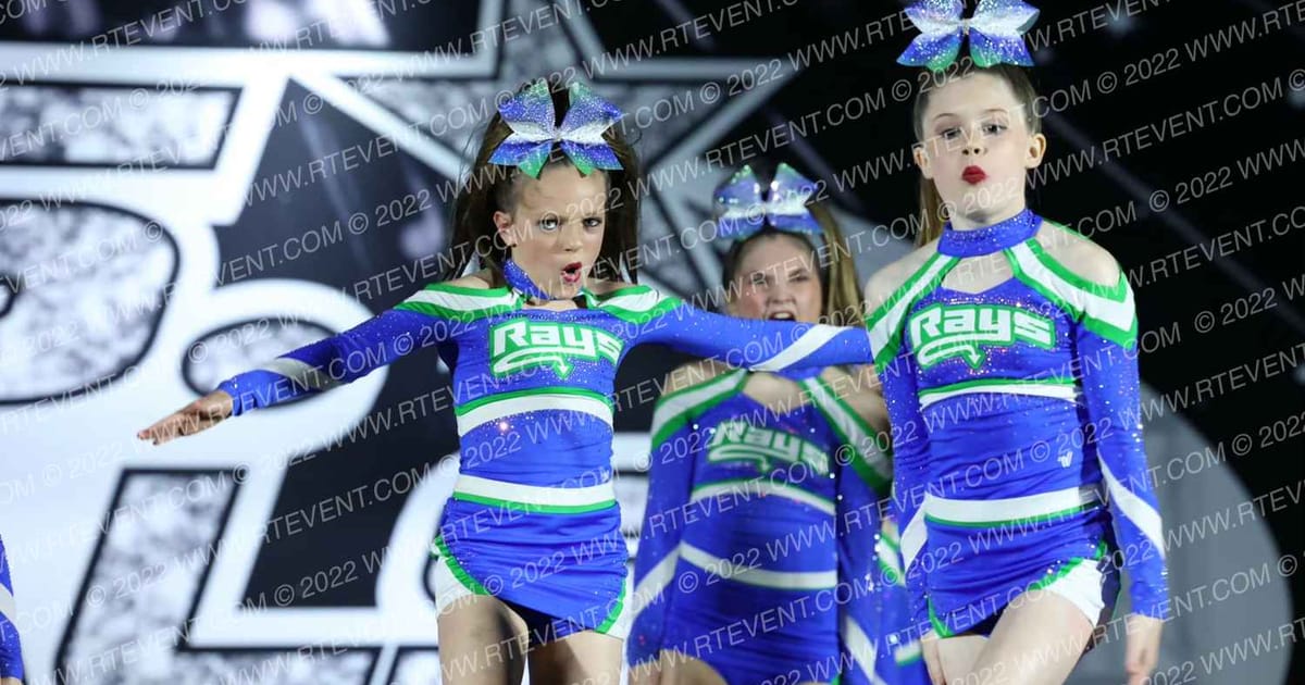 The Stingray Allstars Power Rays · The US Finals Louisville
