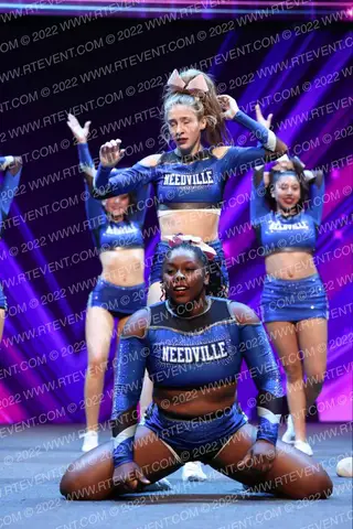 Needville Allstar Cheer Extreme Mystique