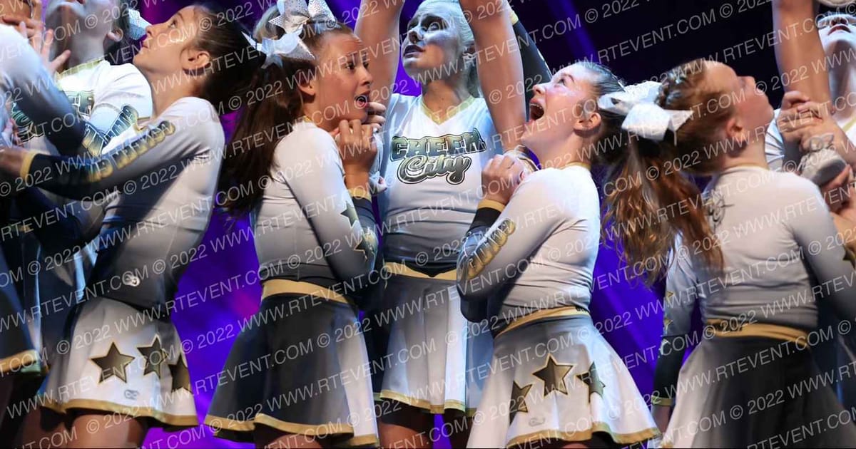Cheer City Elite · Prep and Rec