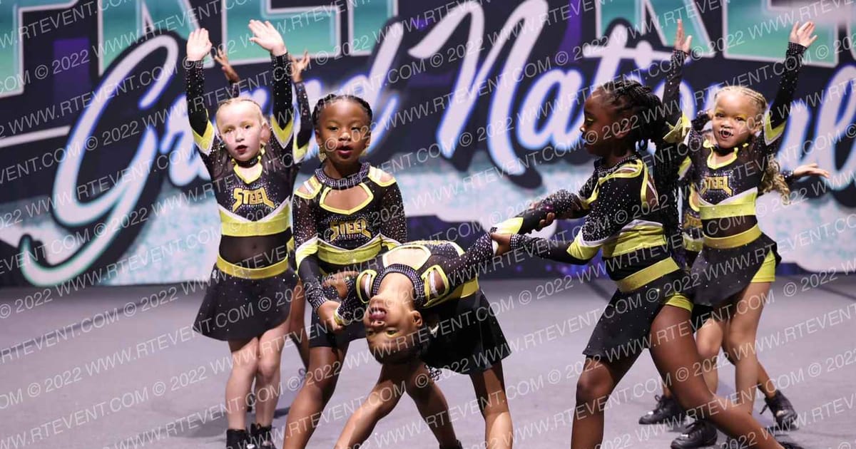 Steel Elite Athletics Tiny Jade · Prep and Rec