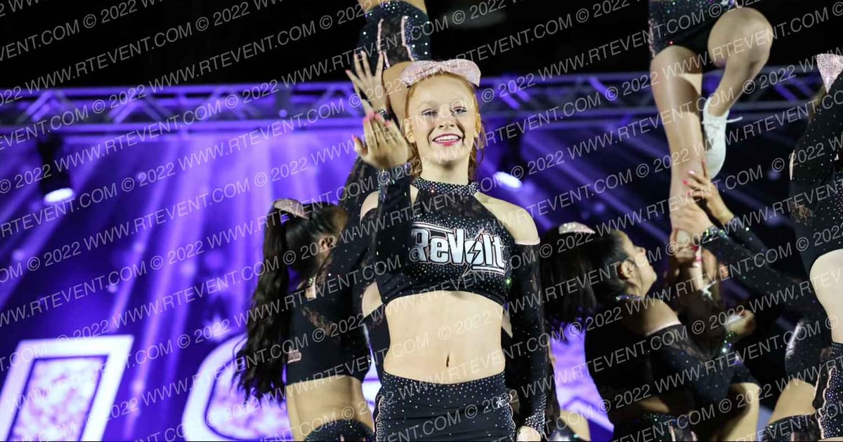 ReVolt Cheer & Tumble Revive · The US Finals Louisville