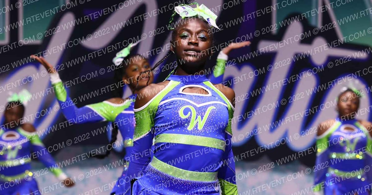 Wilkinsburg Cheer and Dance Fly Girlz · Prep and Rec
