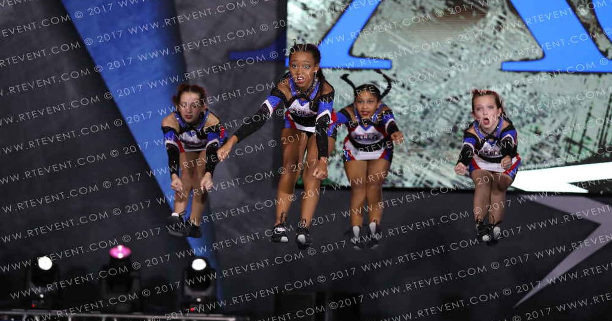 All 4 Cheer Embers · Fort Worth Grand Nationals DI DII