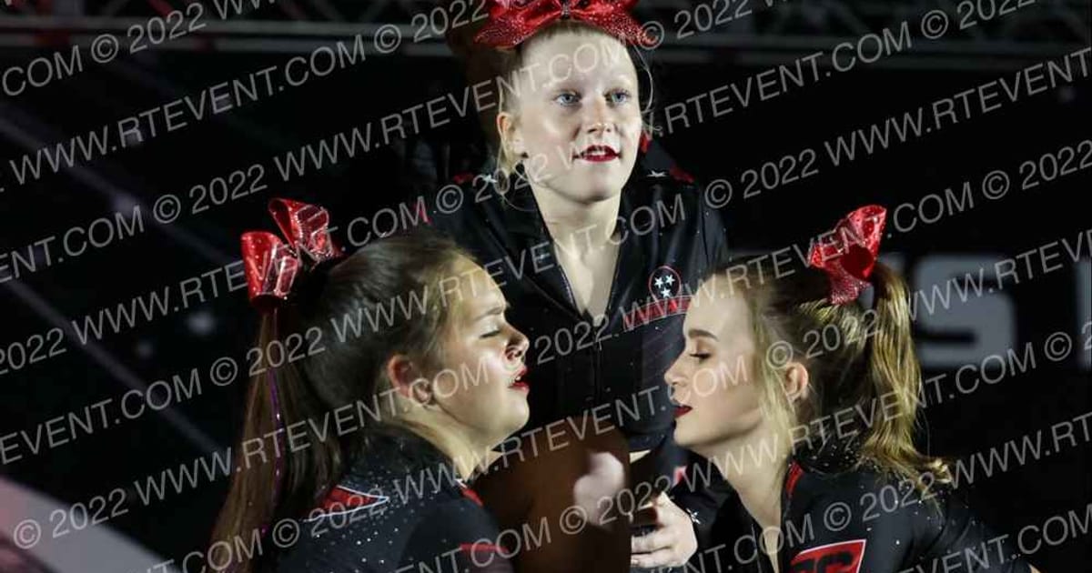 Top Gun Cheerleading Academy Ghostriders · The US Finals Louisville