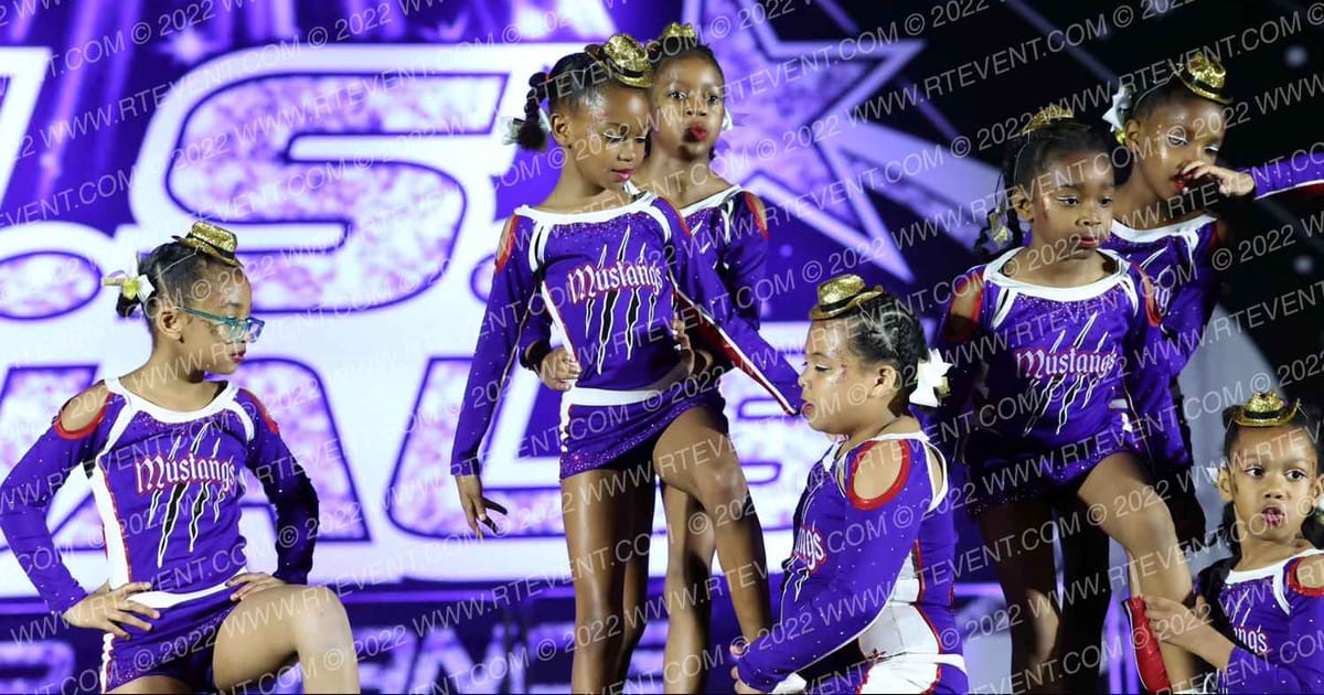 The Cheer Institute Mustangs · The US Finals Louisville