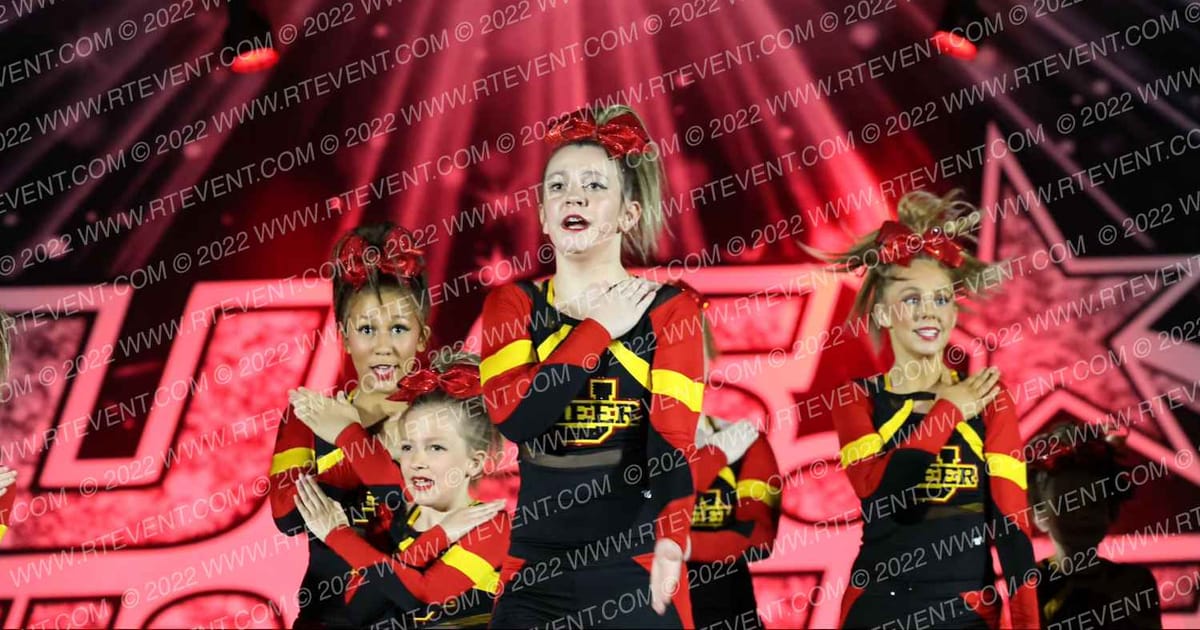Terre Haute Cheer University HAPPY MEALS  ) · The US Finals Louisville