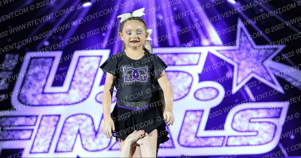 Bullitt Athletics Grape Girls · The US Finals Louisville