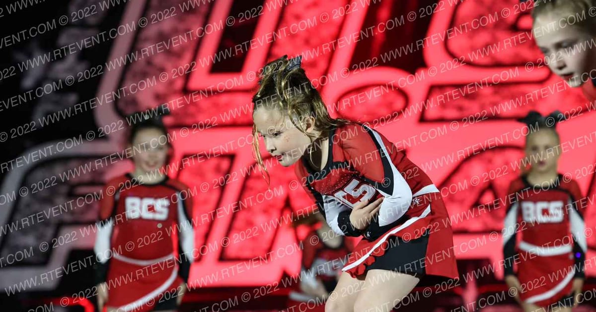 Buckeye Cheer Stars Stardust · The US Finals Louisville