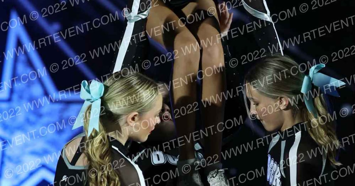 Oldham County Cheer & Rec GI Janes · The US Finals Louisville