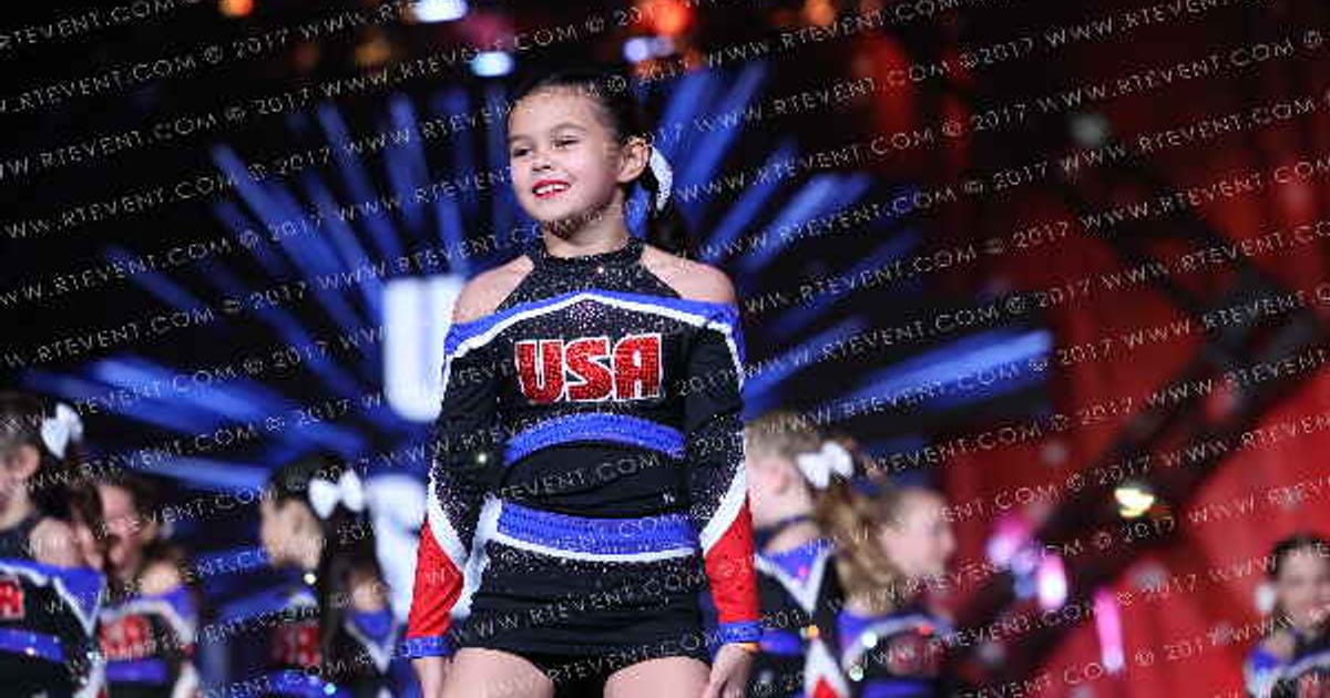 USA Starz Glitter · Spirit Sports Palm Springs Grand Nationals