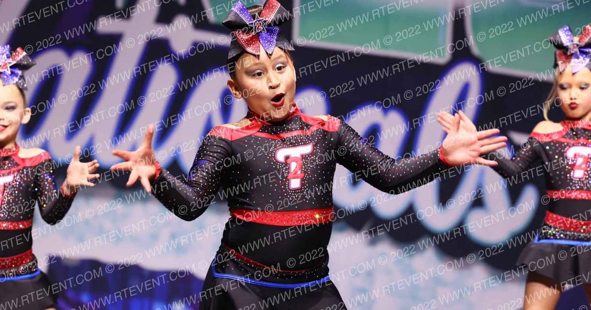 Ts Tumbling Galaxy Girls · Prep and Rec